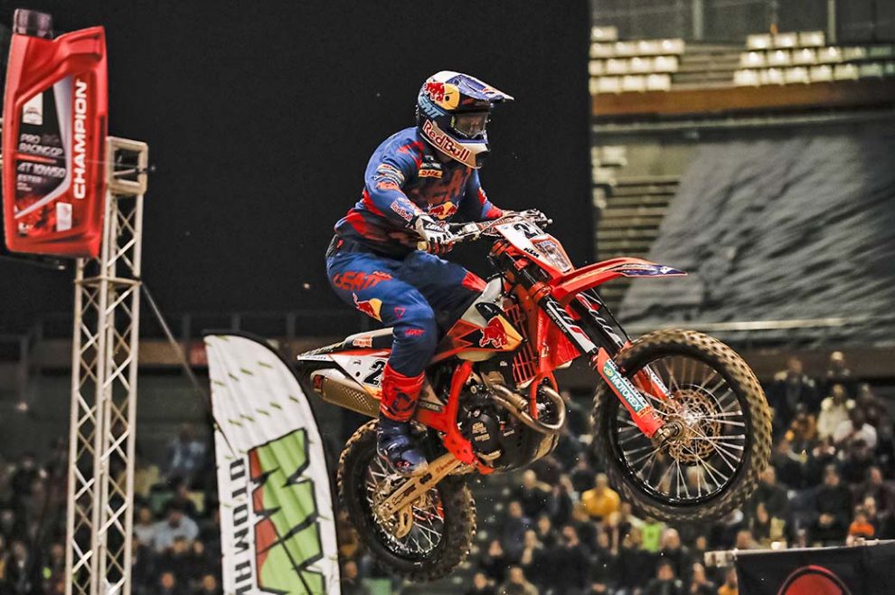 Taddy Blazusiak - Trials and Motocross News