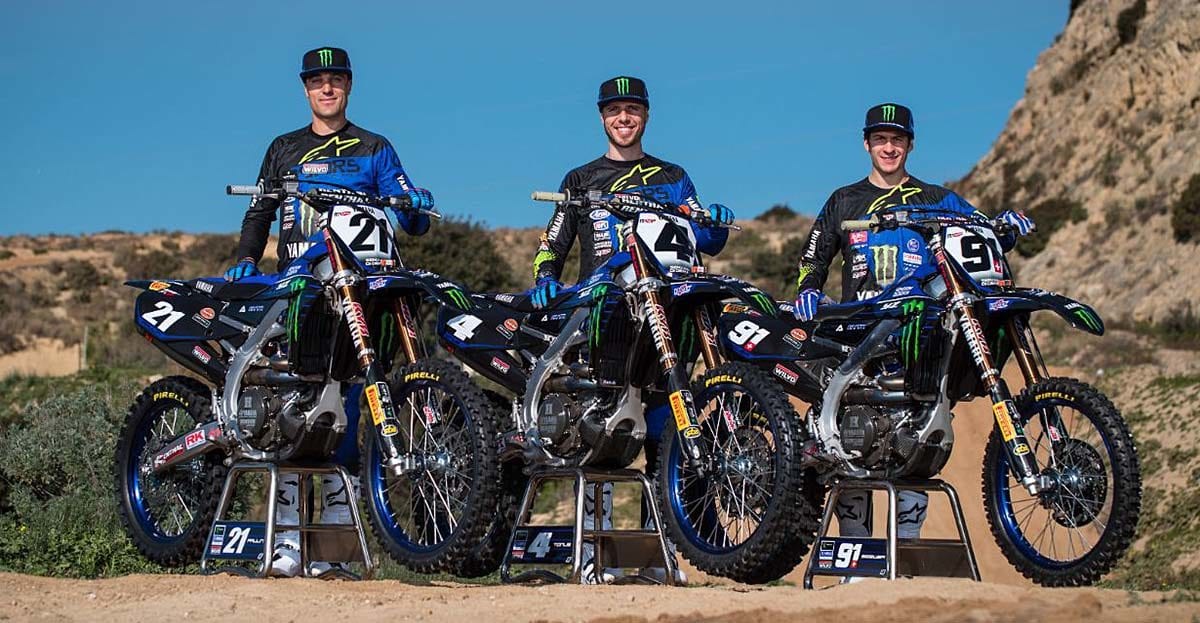 Gautier Paulin, Arnaud Tonus and Jeremy Seewer