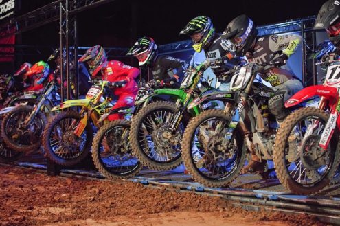 Arenacross merges London rounds into one epic finale