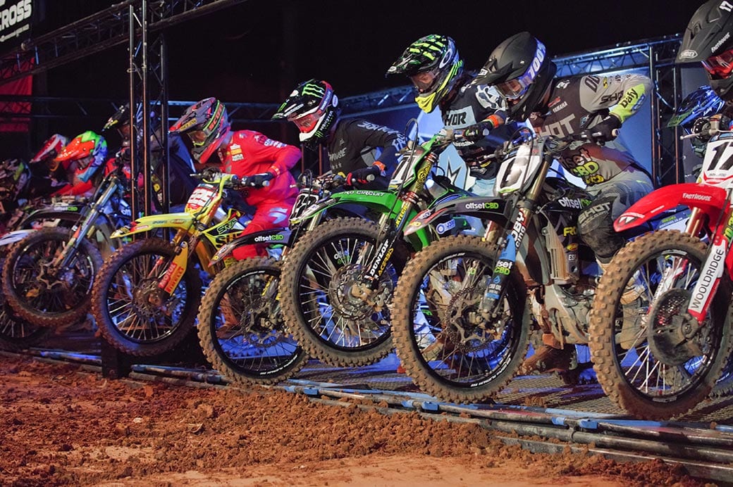 Arenacross merges London rounds into one epic finale thumbnail