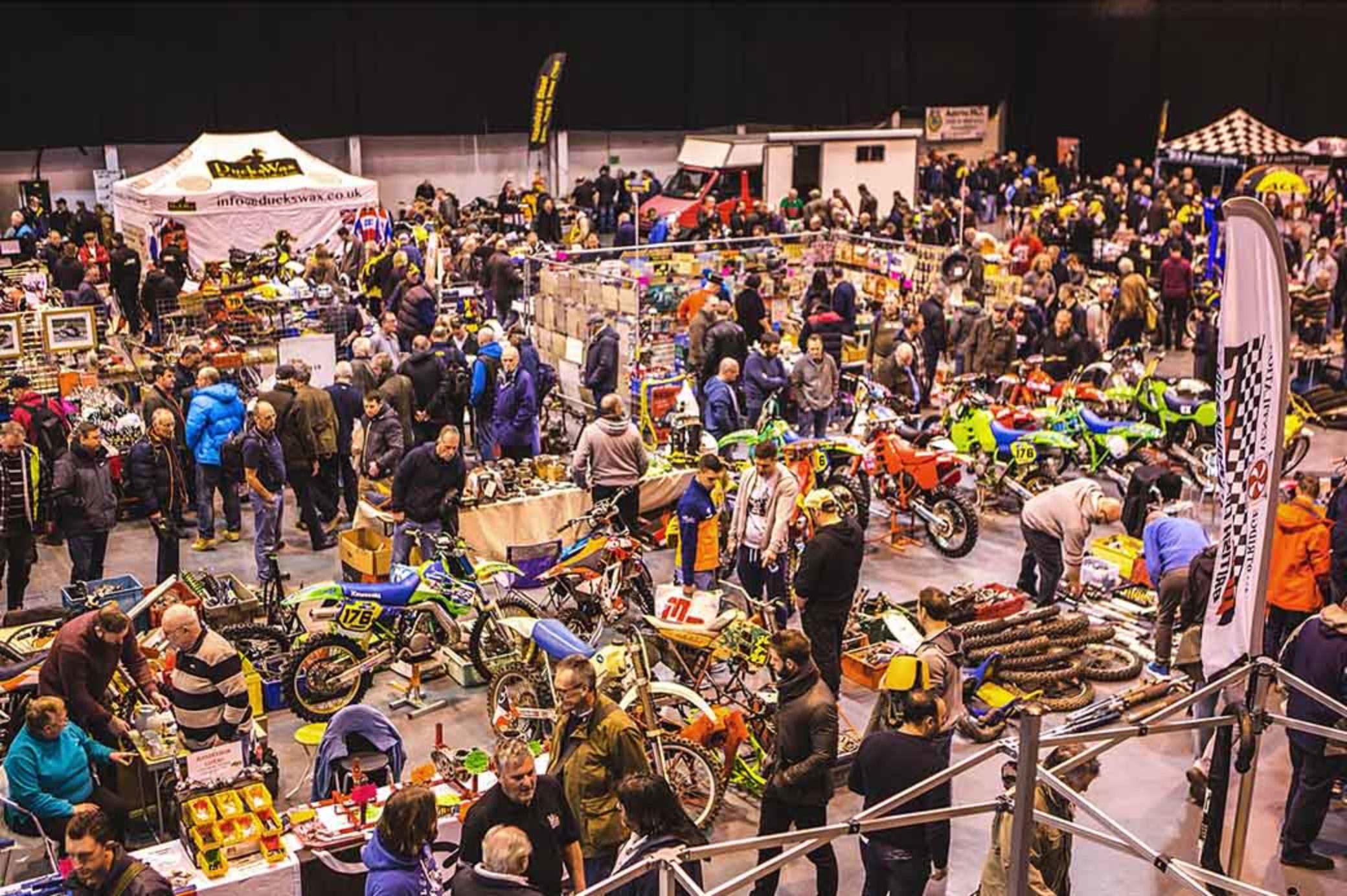 Preview 2020 Classic Dirt Bike Show, Telford