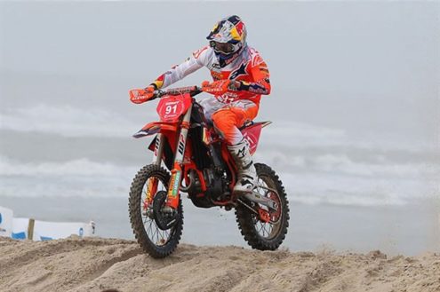 Nathan Watson crowned 2020 French Beach Race Champion at Enduropale du Touquet