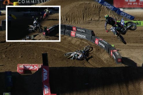 San Diego Supercross: Press Day RAW action ft. Justin Barcia, Martin Davalos, Chad Reed, Josh Hansen and more