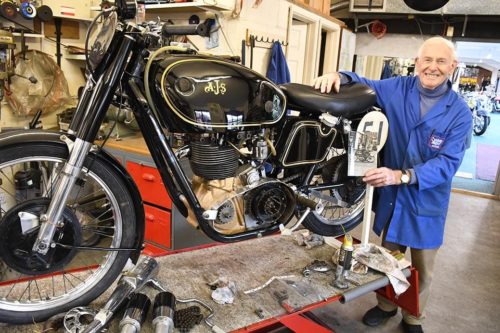 The Sammy Miller Motorcycle Museum – a veritable Aladdin’s cave