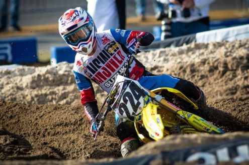 Charles Lefrancois talks about Daytona Supercross stand-in ride