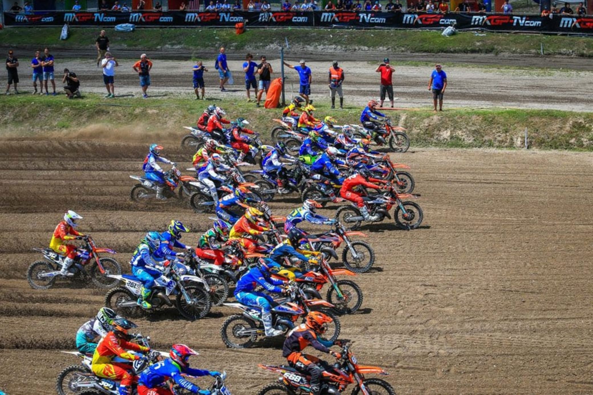 Finland hosts 2021 Junior Motocross World Championship