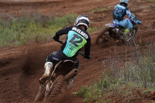 Fast Lap with Shane McElrath at the amazing MX Heaven in California
