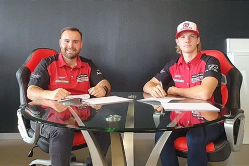 Isak Gifting signs with GASGAS Factory Racing for 2021