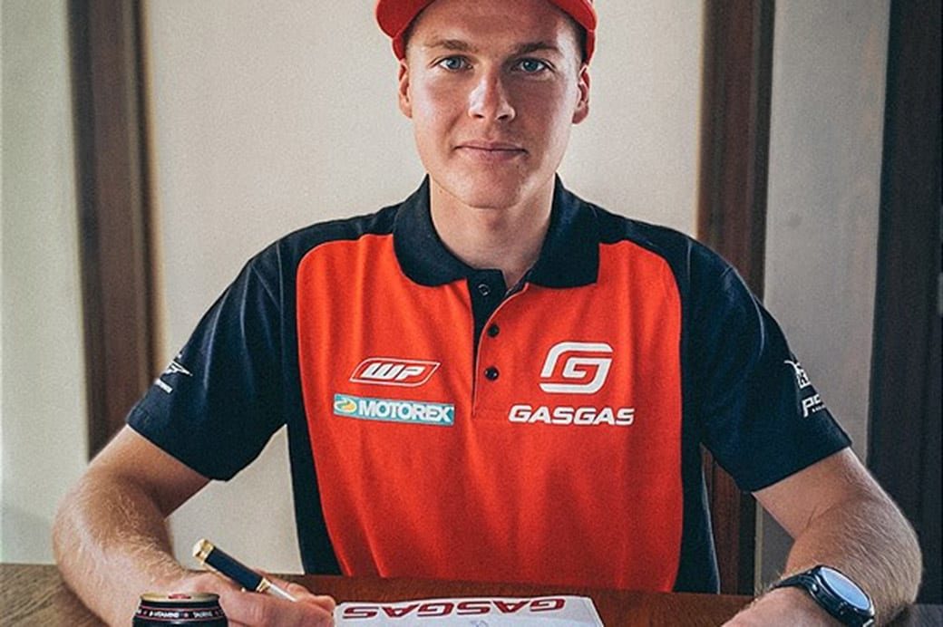 Pauls Jonass and Brian Bogers sign with Standing Construct GASGAS Factory Racing for 2021