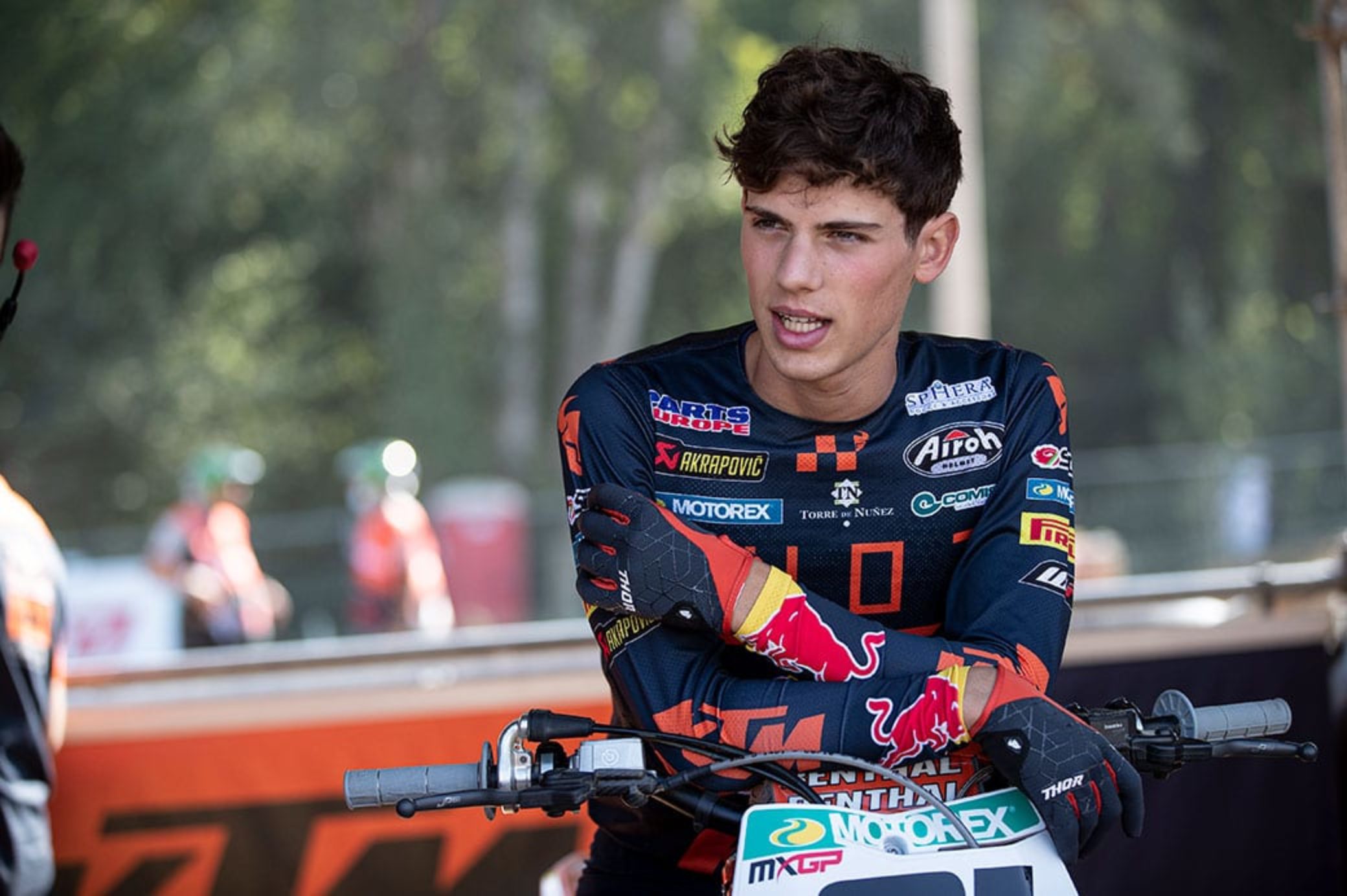 Jorge Prado fitness update – champion suffering on the sidelines