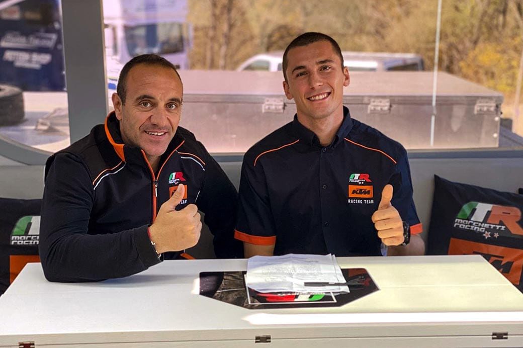 Alessandro Lupino signs with Marchetti Racing Team KTM for 2021