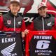 Nathan Watson and Benoit Paturel in MXGP with Team Honda France SR Motoblouz