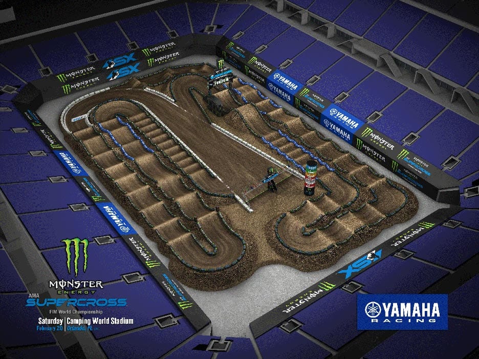 2021 Orlando 2 Track Map