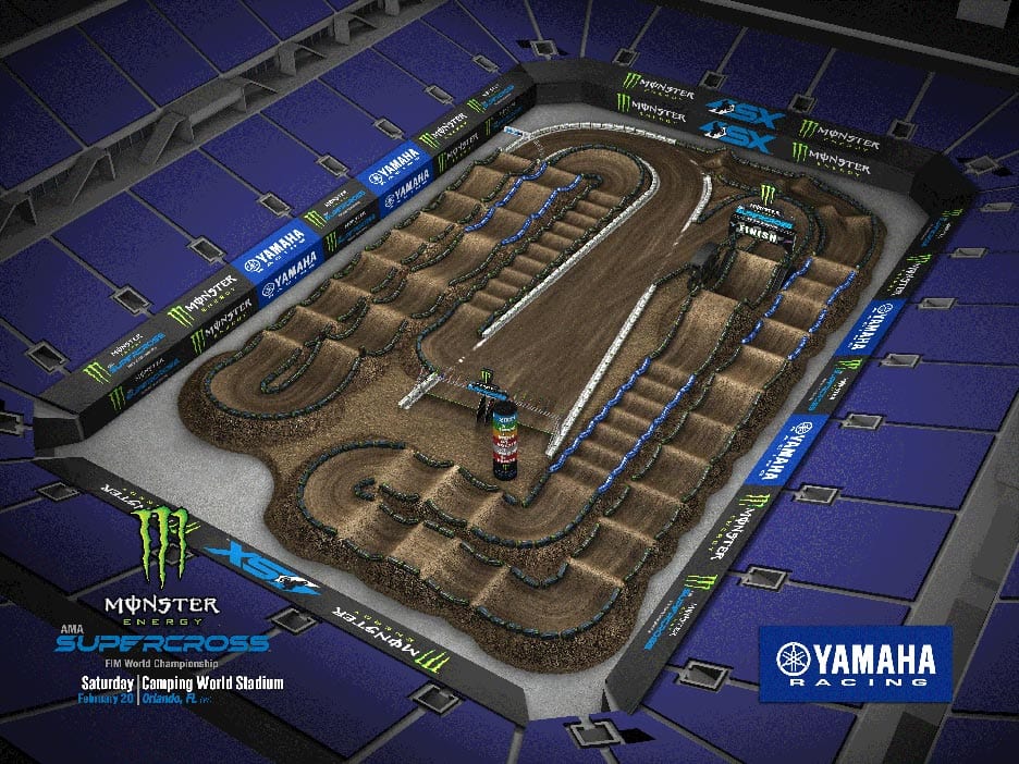 2021 Orlando 2 Track Map