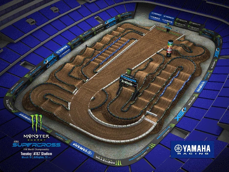 2021 Arlington 2 Track Map