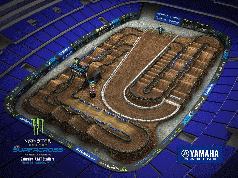 2021 Arlington 3 Track Map