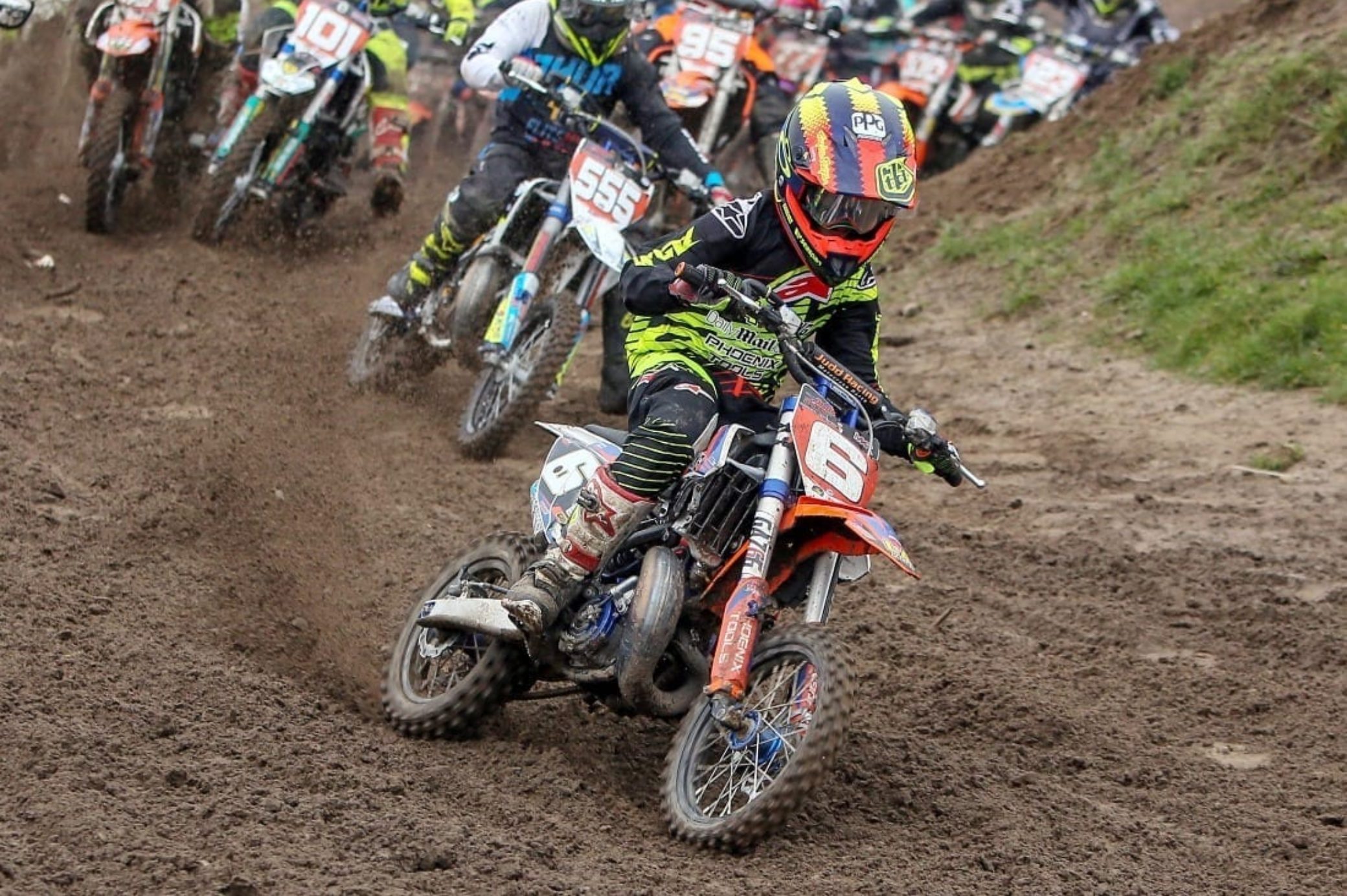 2021 65cc Class British Youth Championship Motocross Dates &amp; Schedule