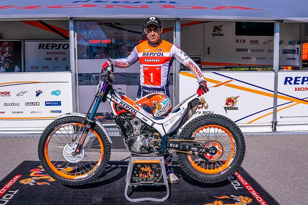 Toni Bou