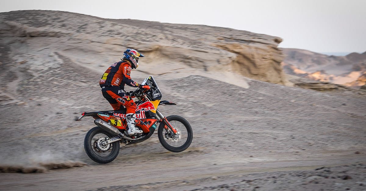 Toby Price injury update after 2021 Dakar Rally crash ...