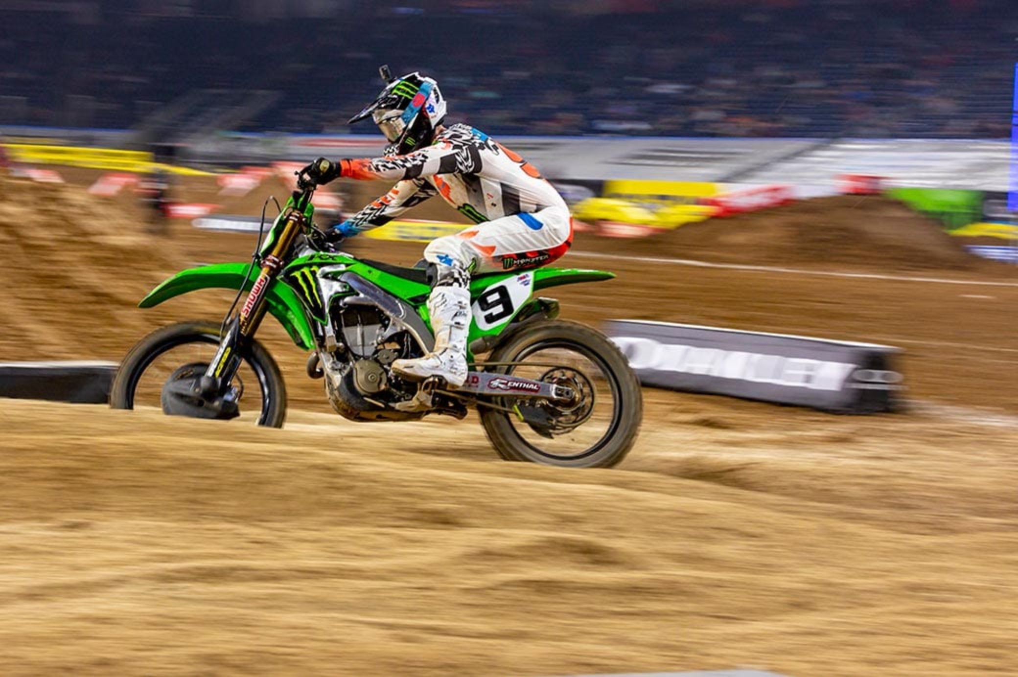 Adam Cianciarulo on his crash and injury at Houston 2