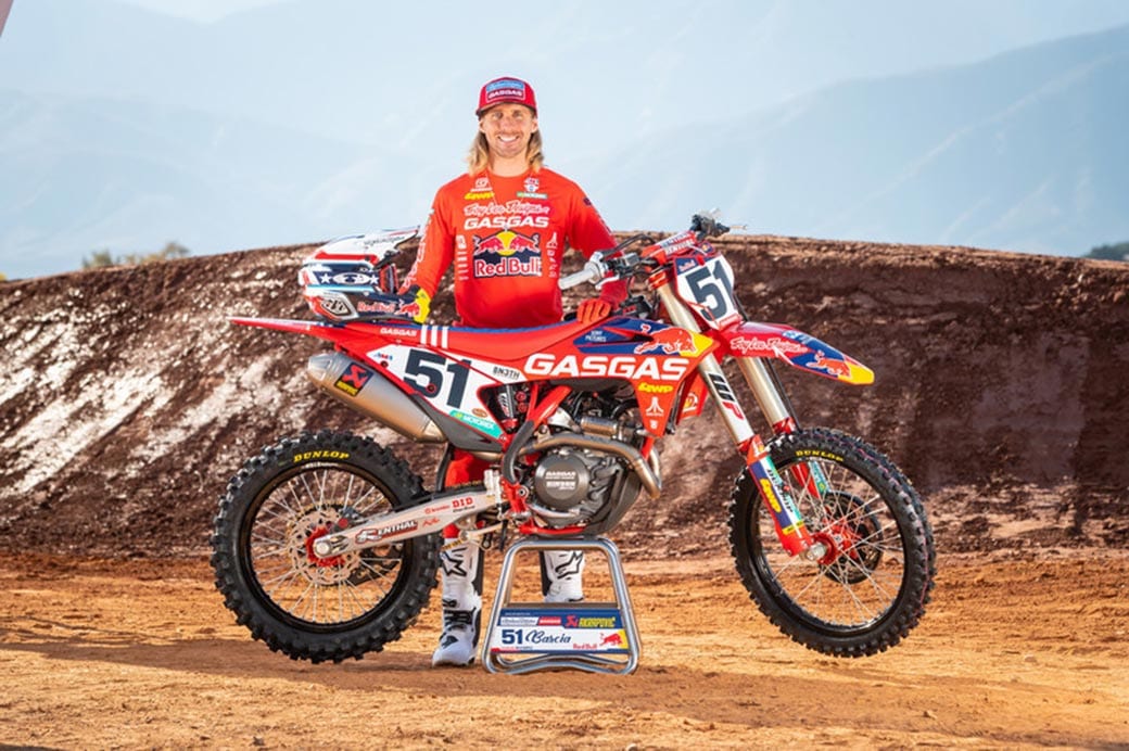 GASGAS SX Justin Barcia