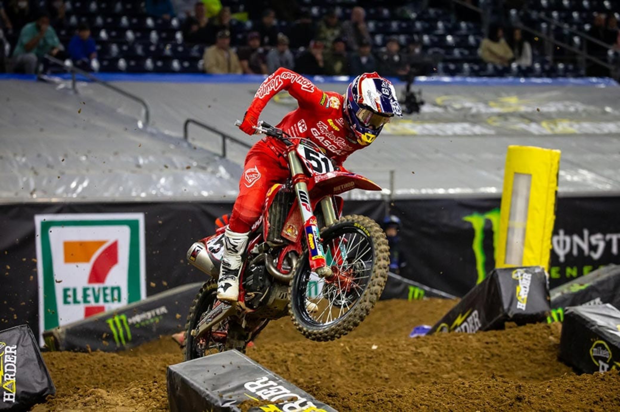 Houston 1 Report: Justin Barcia takes third-straight Supercross opening win