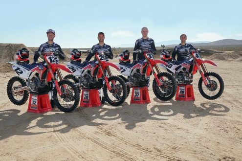 2021 Smartop/Bullfrog Spas/MotoConcepts Honda team