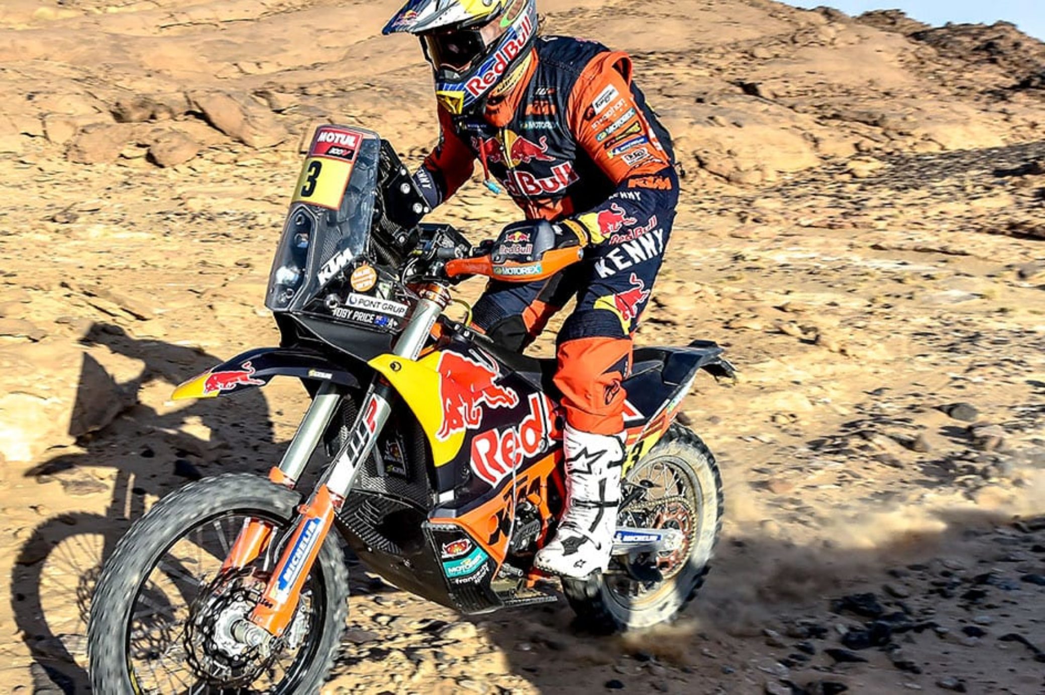 Toby Price Secures Stage Three 2021 Dakar Rally Win