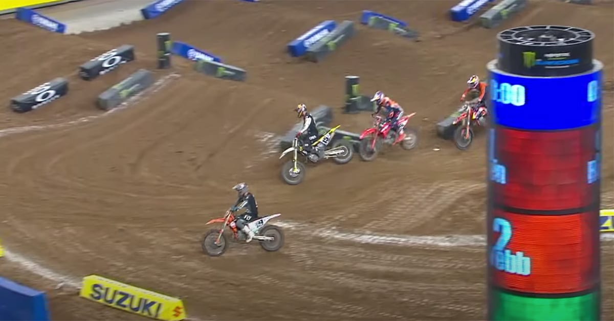 VIDEO Houston 3 450 Main Event Highlights
