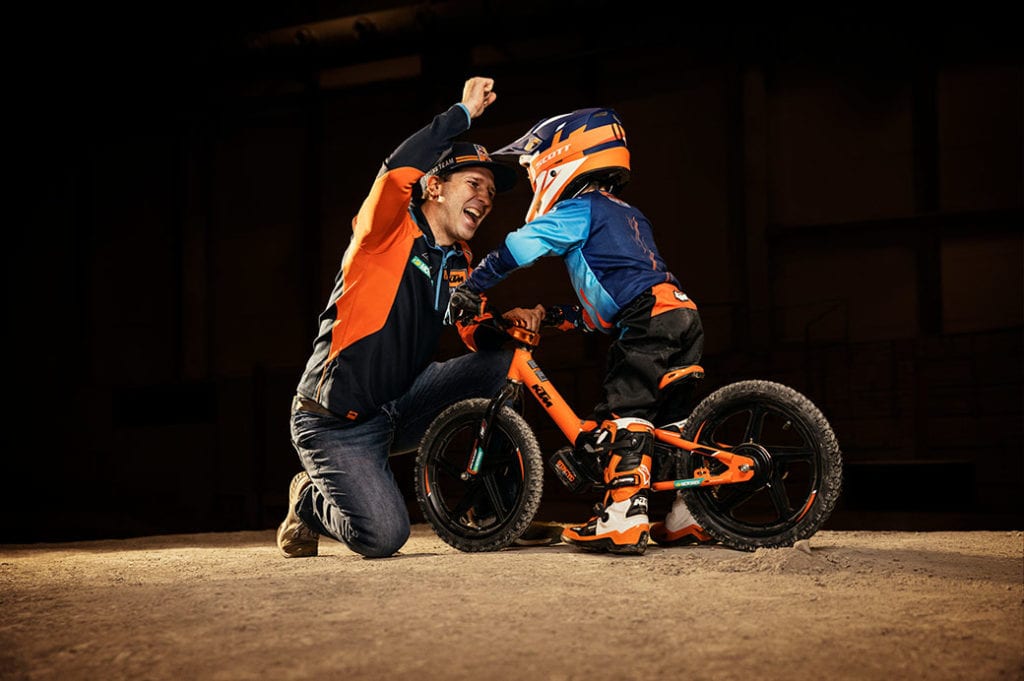 KTM Factory Replica STACYC Electric Balance Bikes