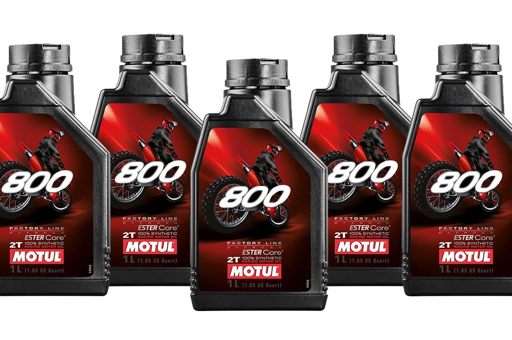 Oil 2T Motul 800 Factory Line Off Road synthetic 1L