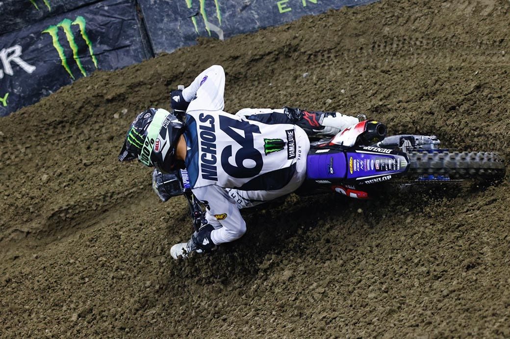 Colt Nichols makes it threeinarow at Indianapolis 2