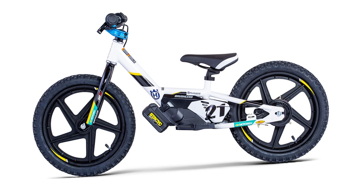 Husqvarna Motorcycles launches STACYC electric balance bikes