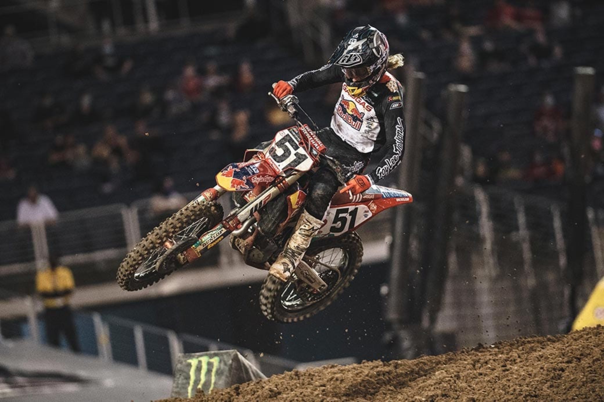 Fourth-place finish for Justin Barcia at Orlando 1 SX