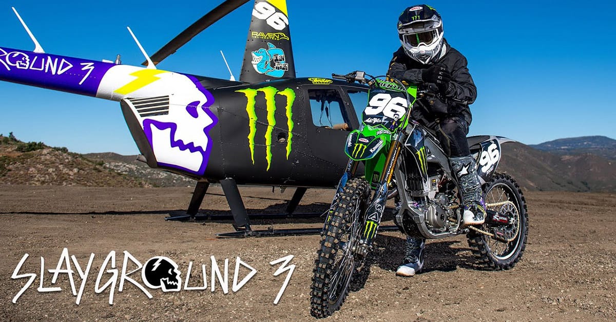 Dirt Shark SLAYGROUND 3 ft. Axell Hodges