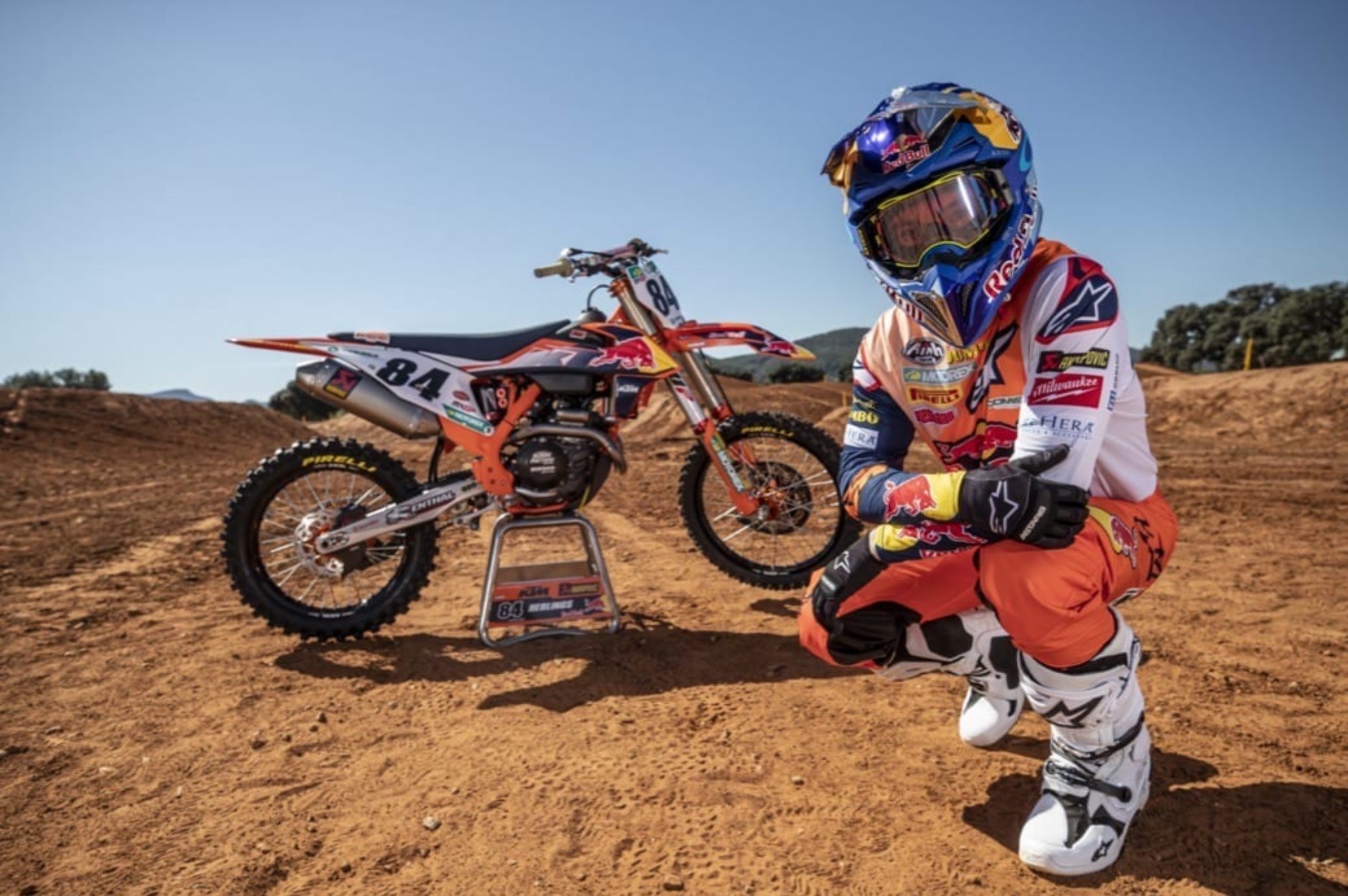 Jeffrey Herlings Q Amp A On 2021 Mxgp
