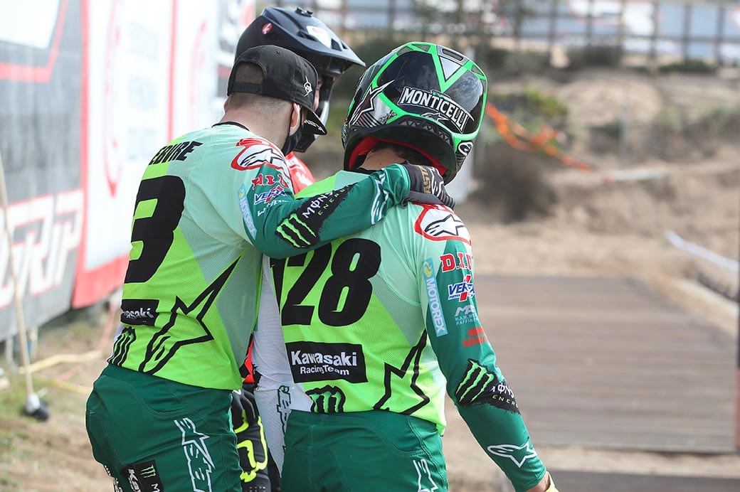 Romain Febvre and Ivo Monticelli