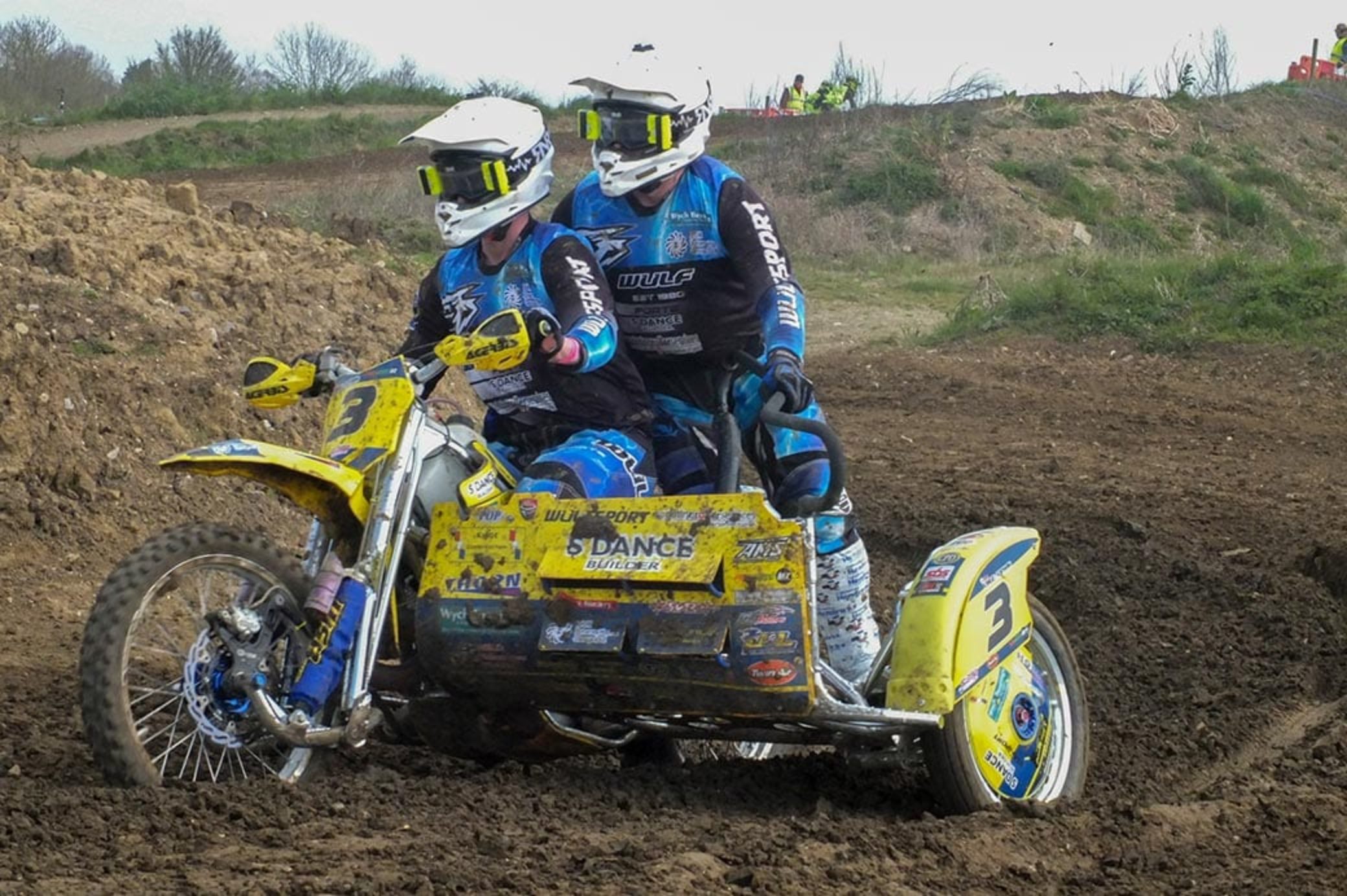 2021 ACU British Sidecarcross Championship calendar