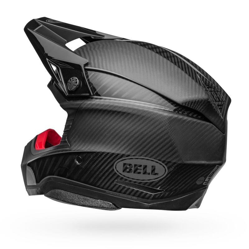 bell-moto-10-spherical-carbon-dirt-motorcycle-helmet-le-rhythm-matte-gloss-black-silver-back-left