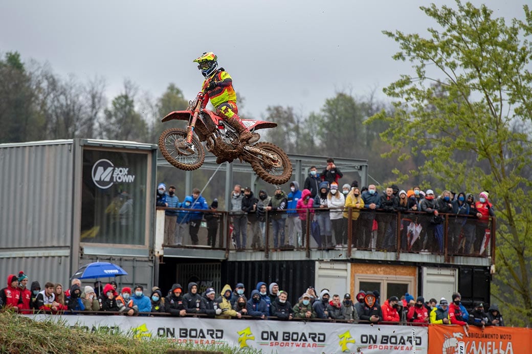 Tim Gajser - Maggiora