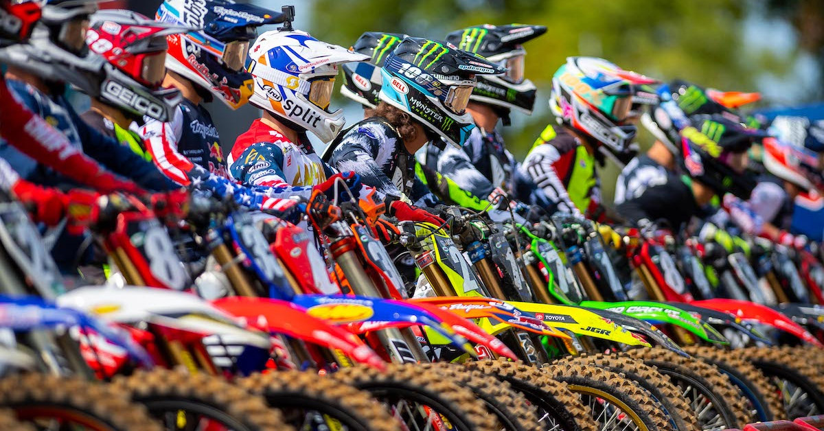 Manufacturer Contingency Surpasses 8 3 Million Of Support For 21 Lucas Oil Pro Motocross Championship Manufacturer Contingency Surpasses 8 3 Million Of Support For 21 Lucas Oil Pro Motocross Championship