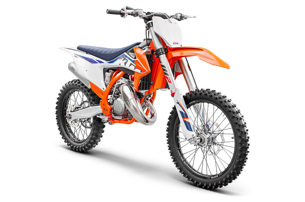 2022 KTM motocross bikes model analysis and prices
