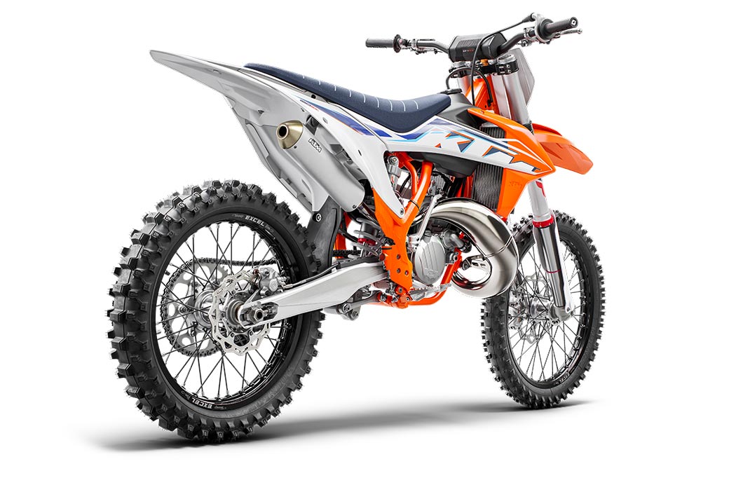 2022 KTM 150 SX rear right