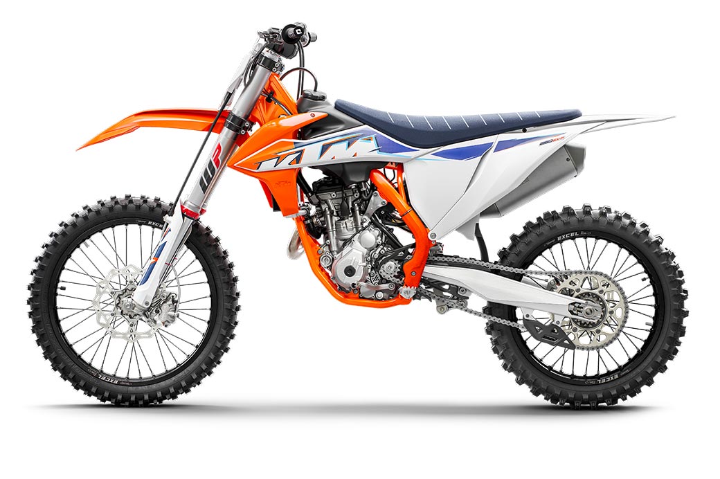 2022 KTM 250-SX-F left