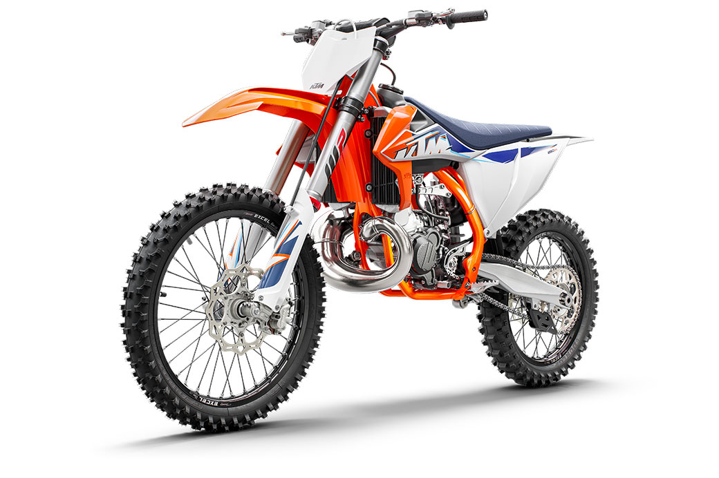 2022 KTM 250-SX front left