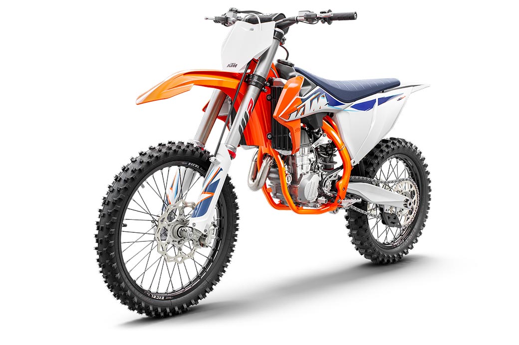 2022 KTM 450-SX-F front left