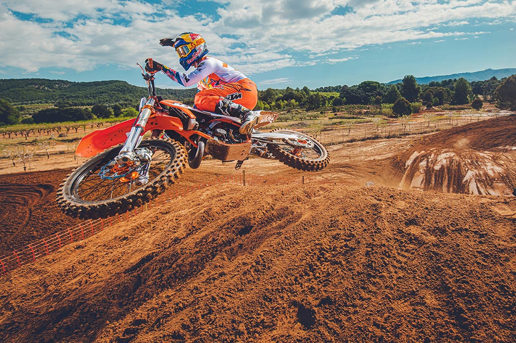 World Champion Tom Vialle on the 2022 KTM 125 SX