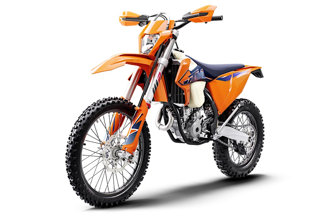 2022 ktm cheap exc range