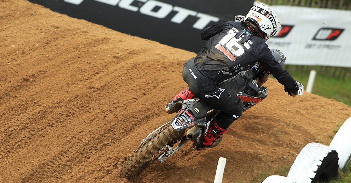 Top 10 weekend for Chambers Racing Husqvarna at Lyng MXGB