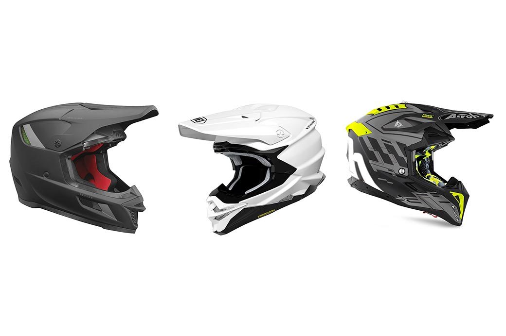 we take a look at the best motocross helmets